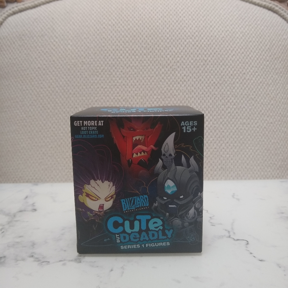 Loot Crate Blizzard Cute But Deadly Figure